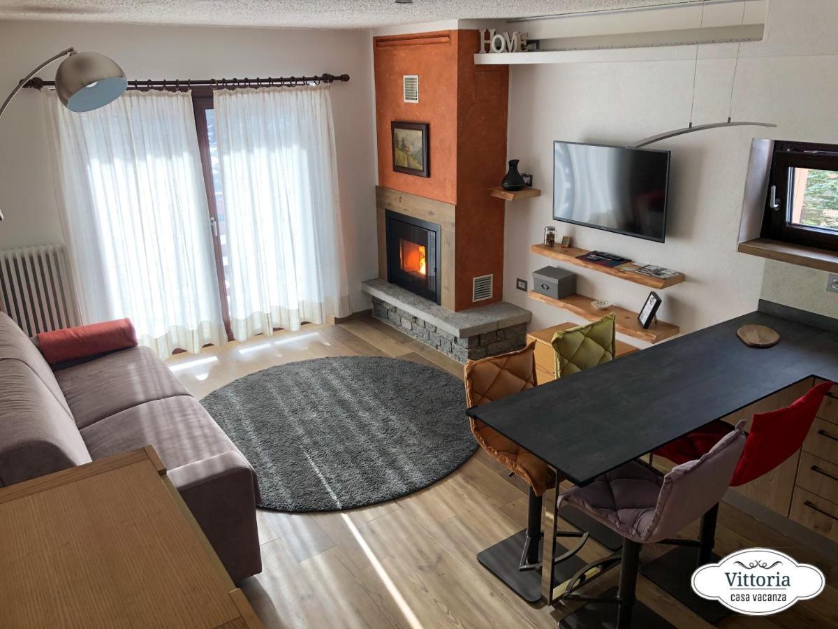 Vittoria Casa Vacanza Madesimo Eksteriør billede