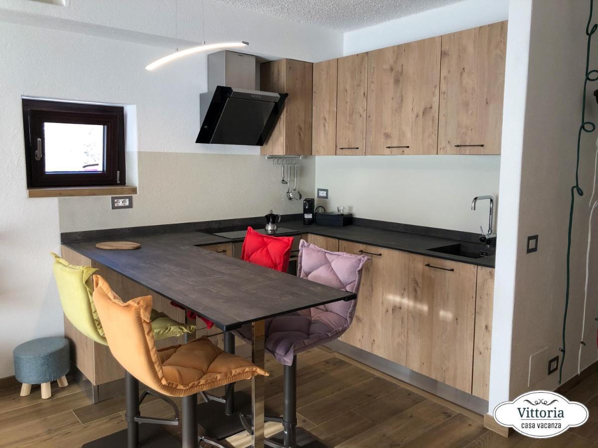 Vittoria Casa Vacanza Madesimo Eksteriør billede